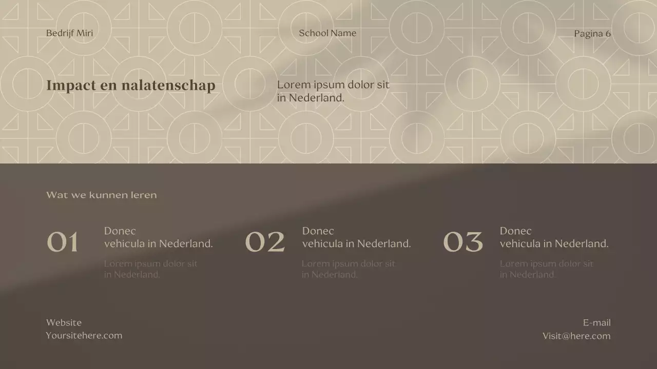 Beige Klassieke Fictie Lezing