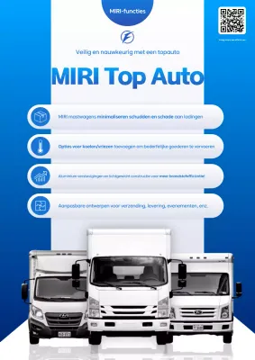 Advertentie voor Blue Modern Logistics