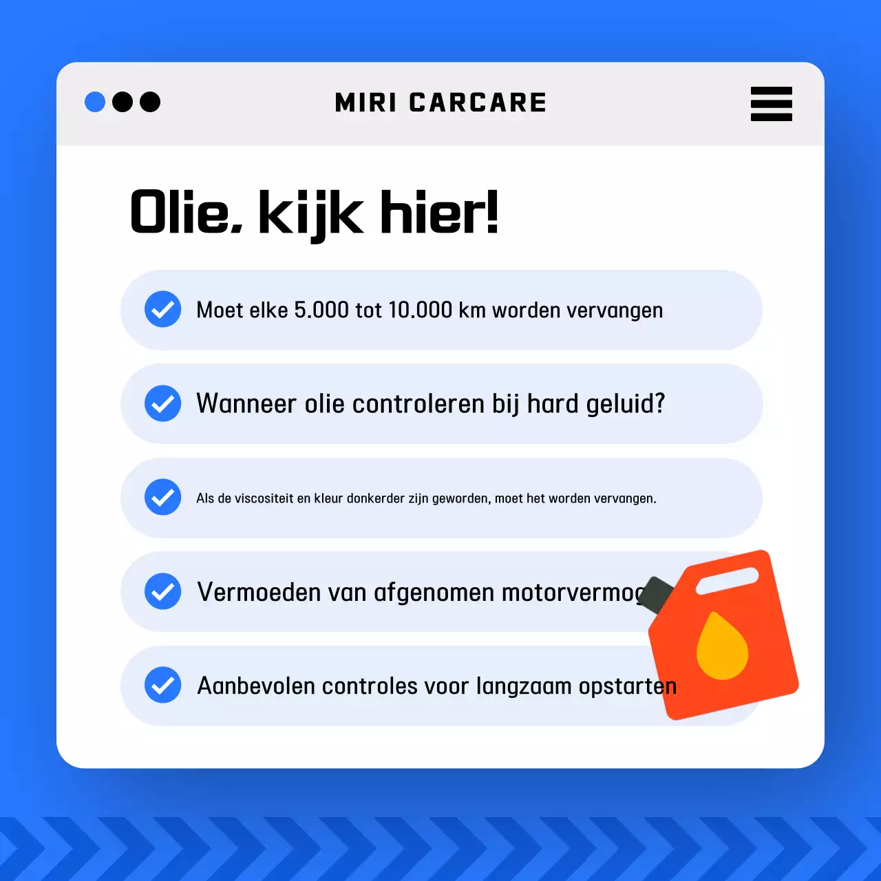 Blauwe moderne autoveiligheidspromotie