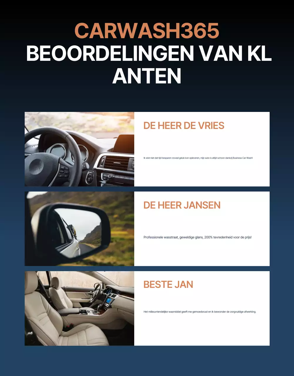Advertentie voor Blue Modern Mobile Car Wash