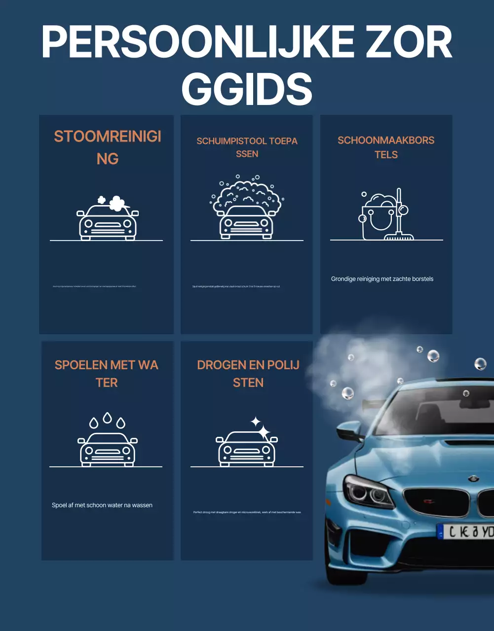 Advertentie voor Blue Modern Mobile Car Wash