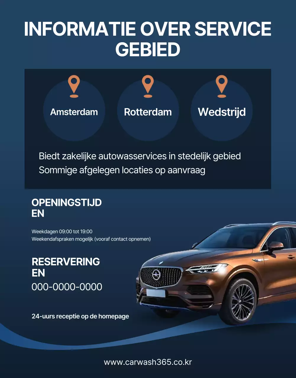 Advertentie voor Blue Modern Mobile Car Wash