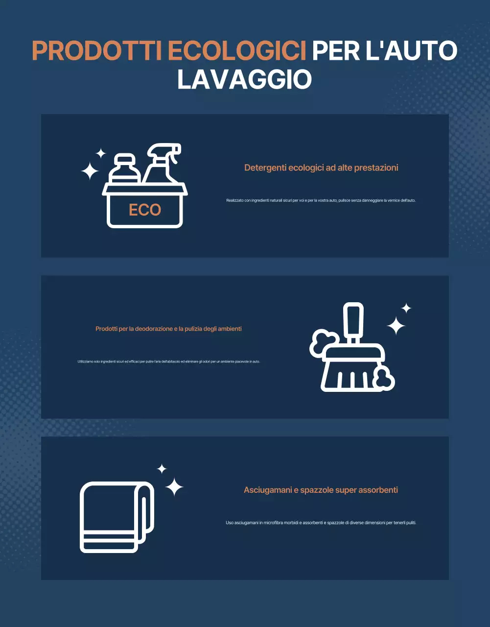 Pubblicità di Blue Modern Mobile Car Wash