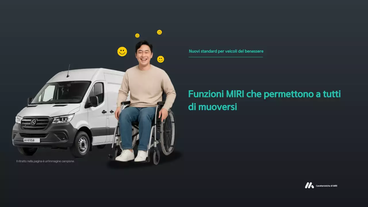 Pubblicità di Black Modern Mobility