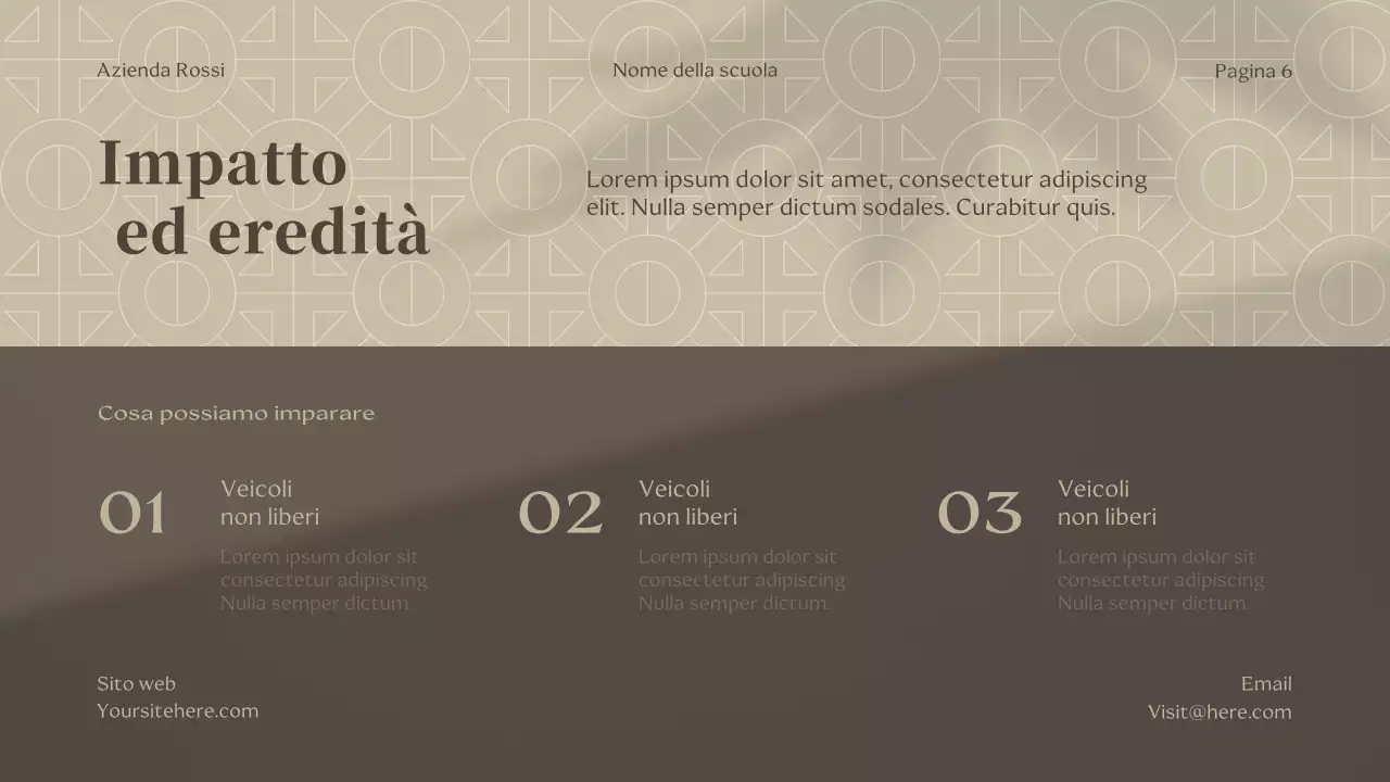 Conferenza di narrativa classica Beige