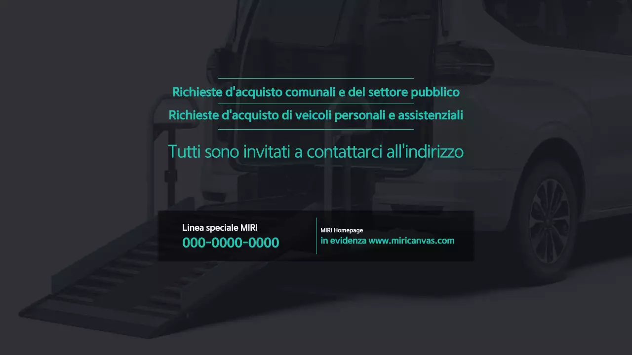 Pubblicità di Black Modern Mobility