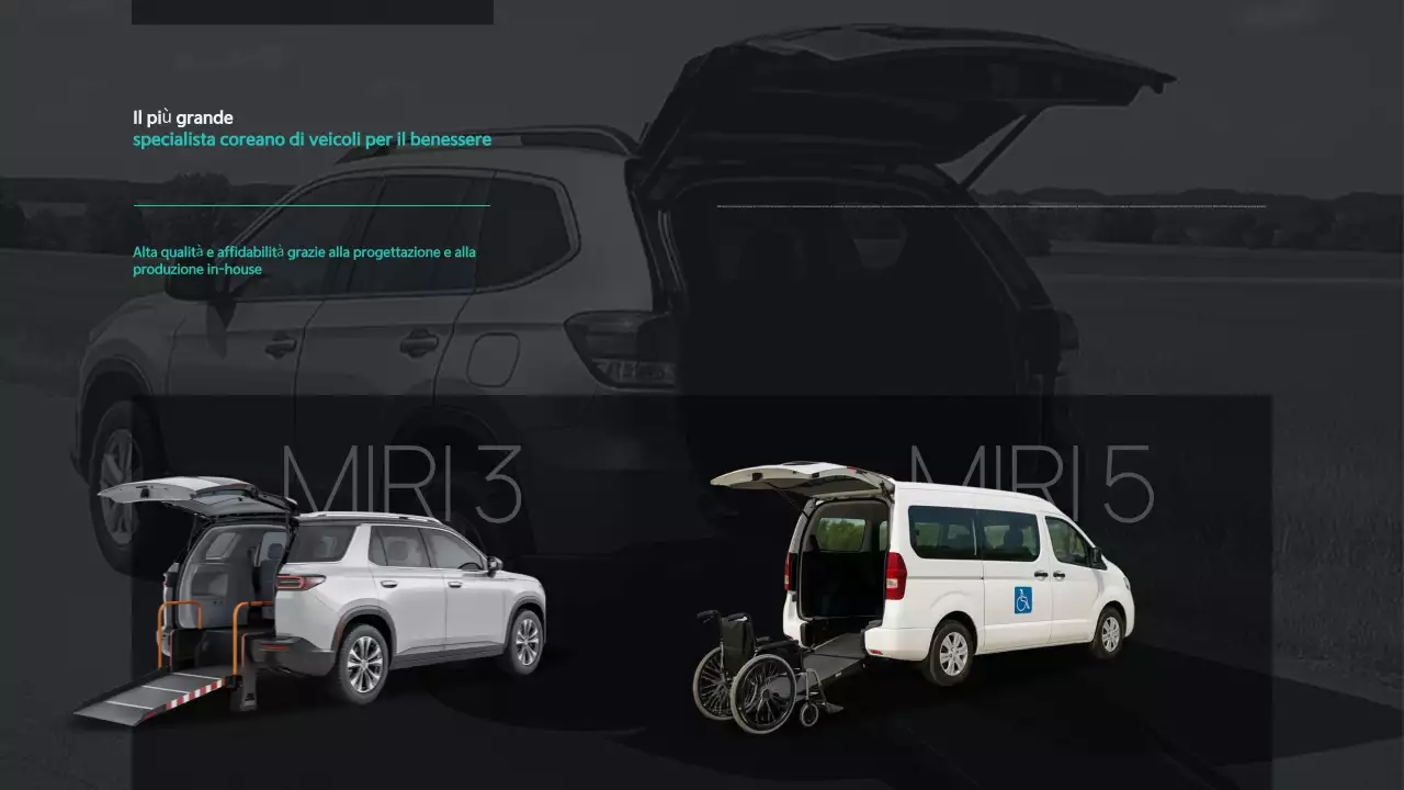 Pubblicità di Black Modern Mobility