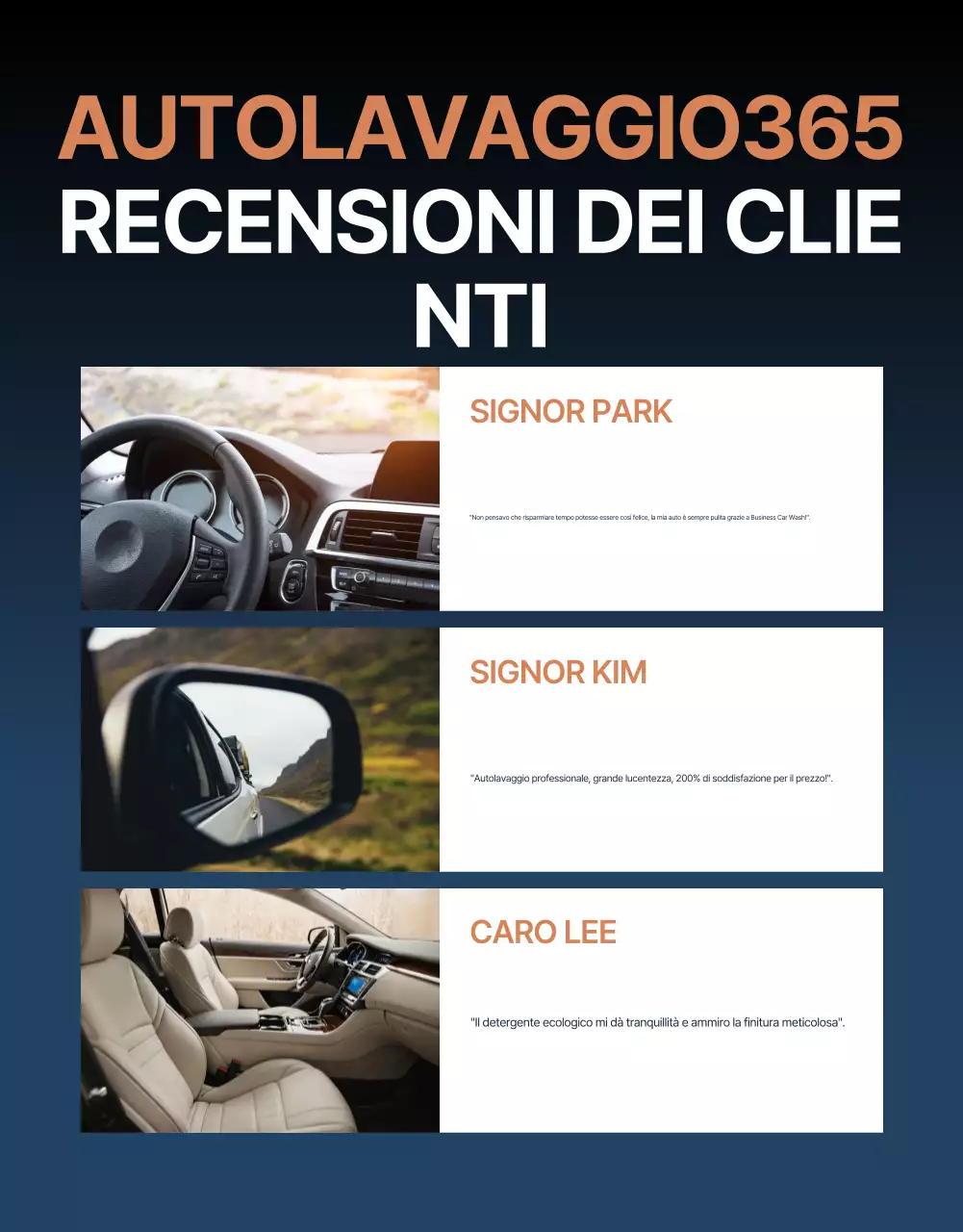 Pubblicità di Blue Modern Mobile Car Wash