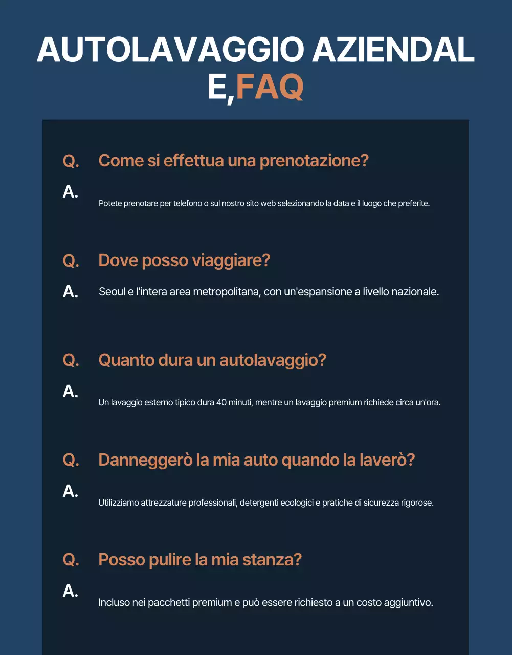 Pubblicità di Blue Modern Mobile Car Wash