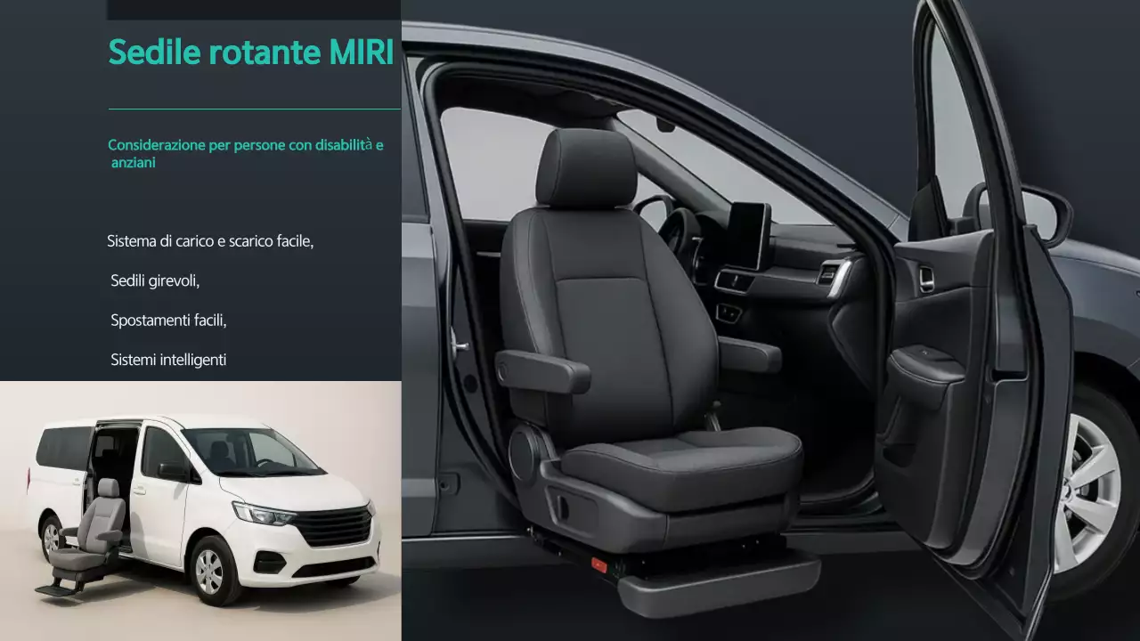 Pubblicità di Black Modern Mobility