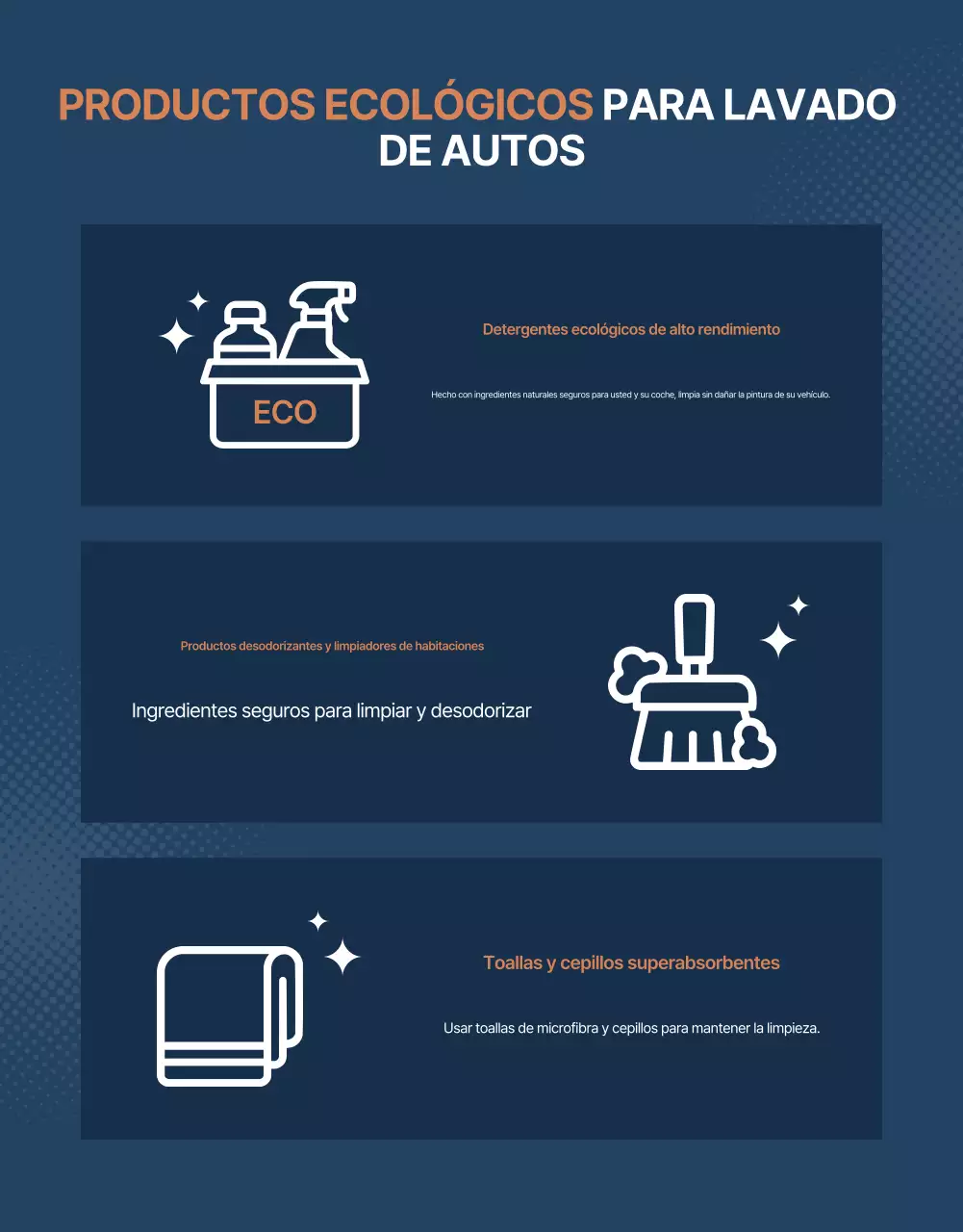 Anuncio de lavado de autos móvil moderno azul