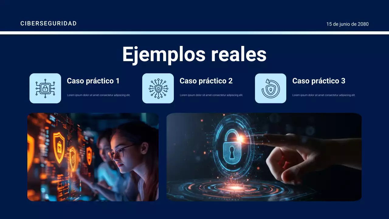 Presentación de la Guía de Seguridad Futurista Púrpura