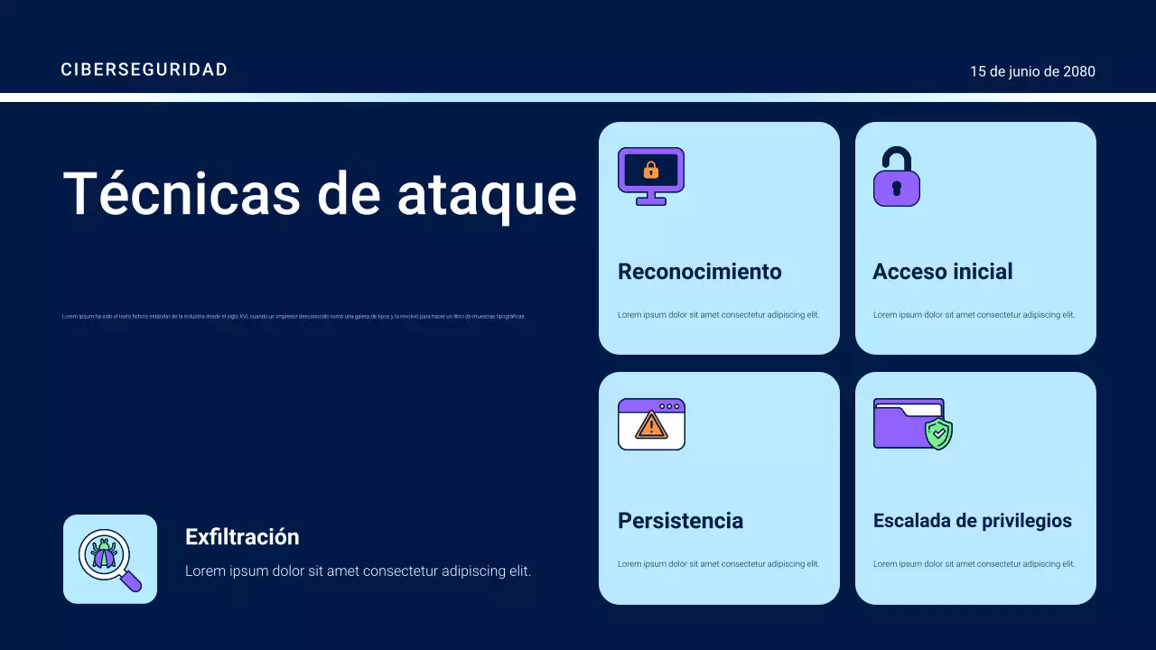 Presentación de la Guía de Seguridad Futurista Púrpura