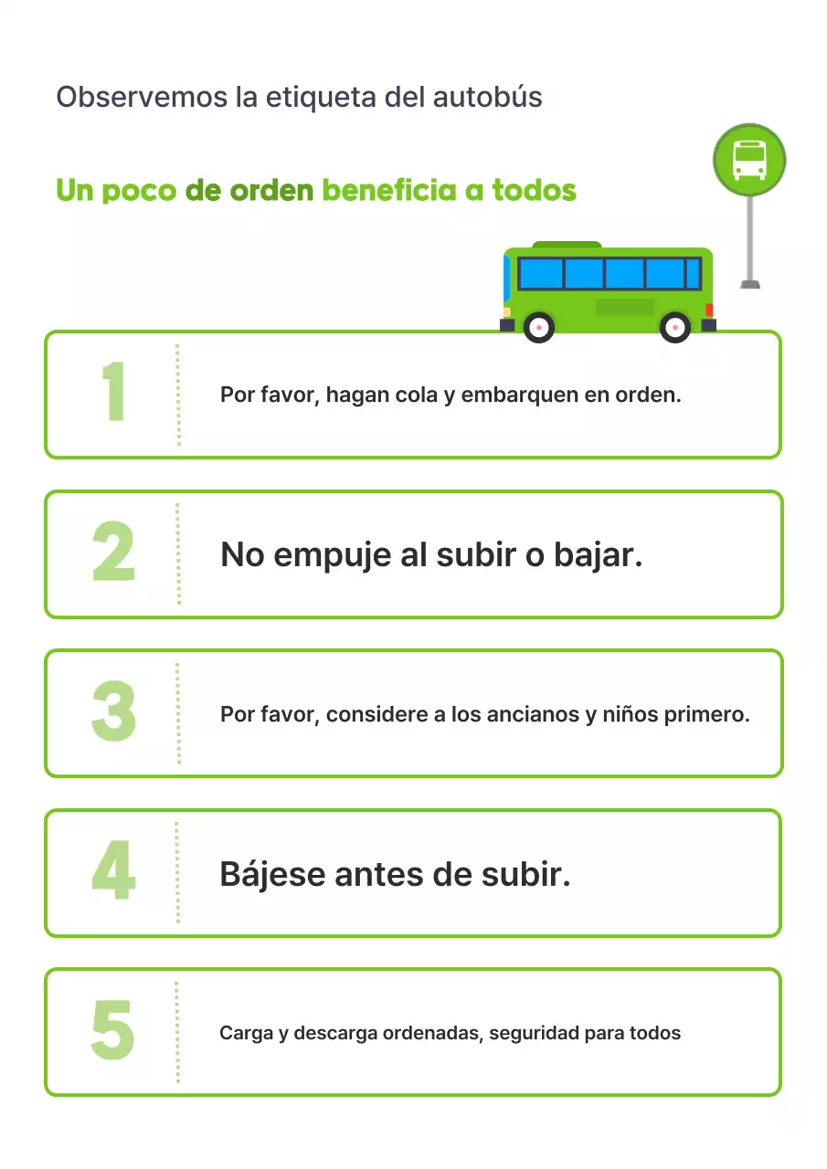 Pautas de seguridad sencillas y ecológicas