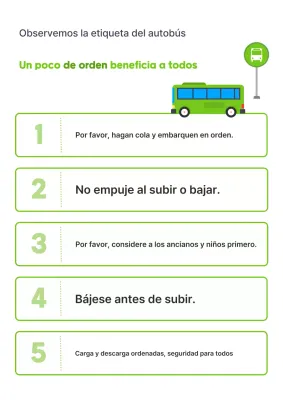 Pautas de seguridad sencillas y ecológicas