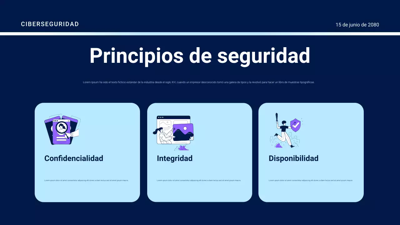 Presentación de la Guía de Seguridad Futurista Púrpura