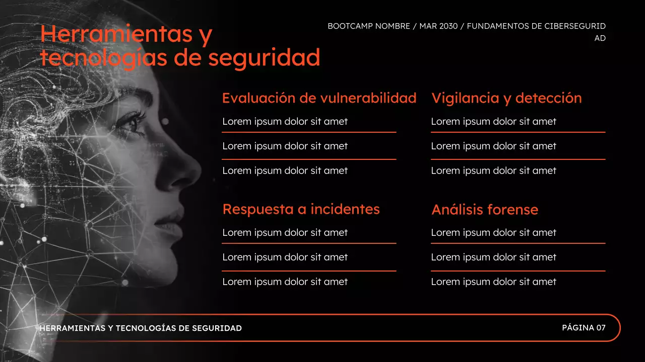 Presentación del Bootcamp de Seguridad en Línea para Ciberseguridad