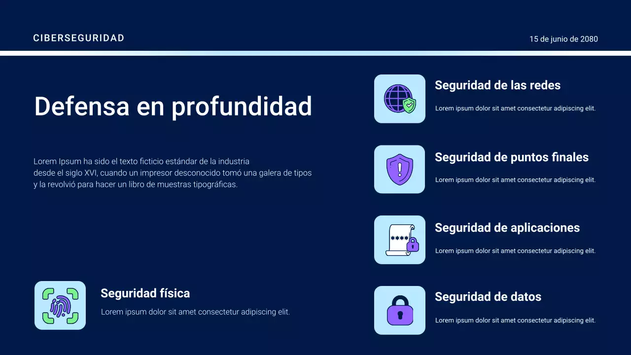Presentación de la Guía de Seguridad Futurista Púrpura