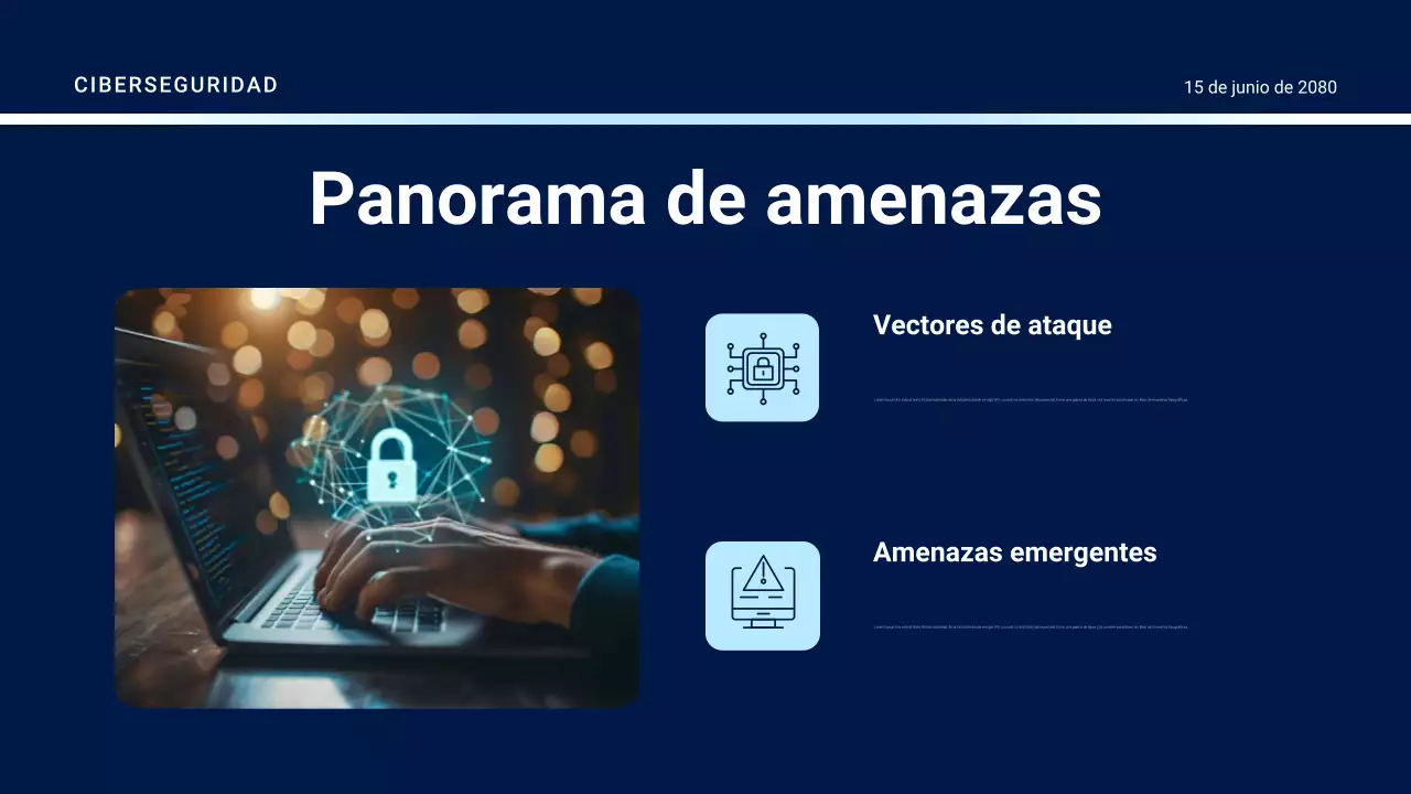 Presentación de la Guía de Seguridad Futurista Púrpura