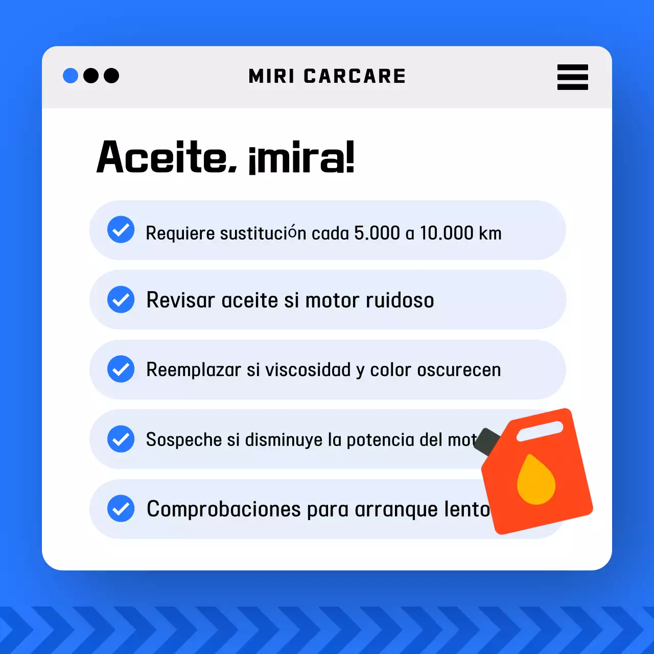 Promoción de seguridad del automóvil moderno azul