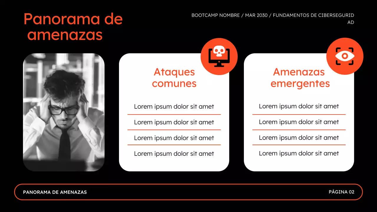 Presentación del Bootcamp de Seguridad en Línea para Ciberseguridad