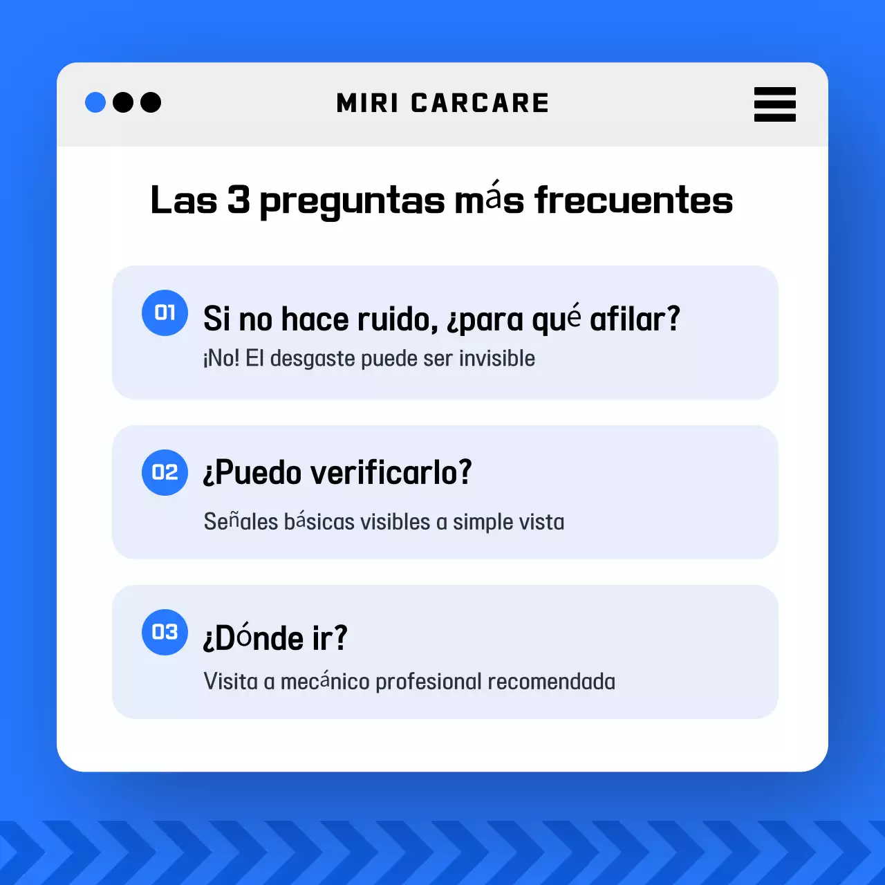 Promoción de seguridad del automóvil moderno azul