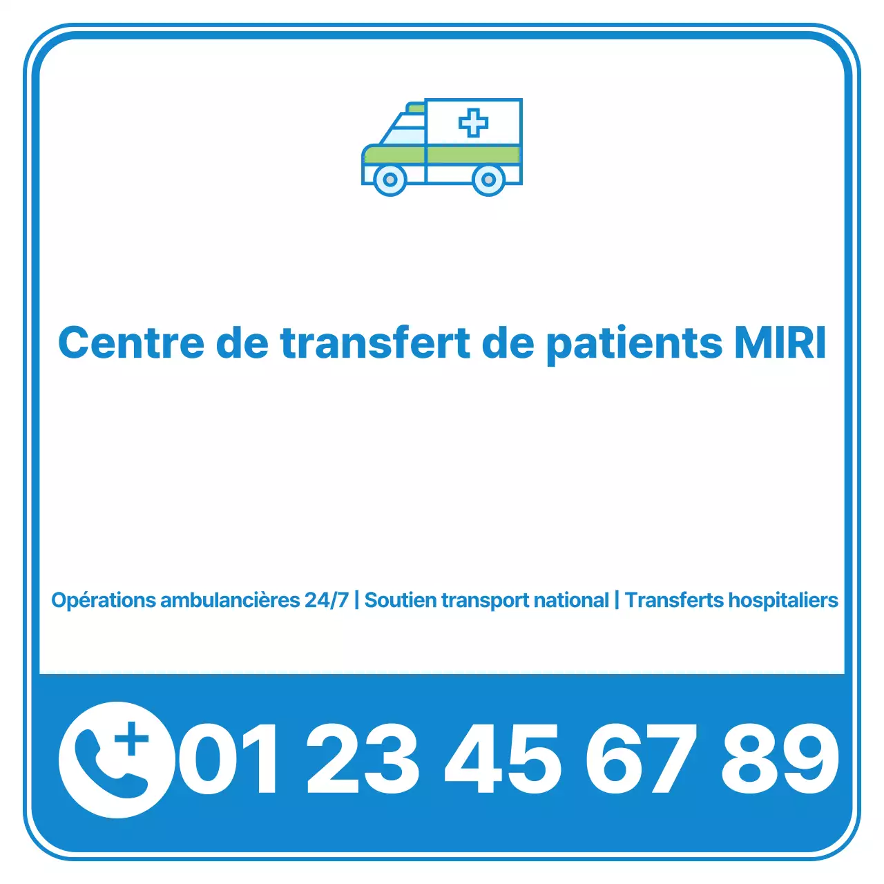 Guide médical Blue Clean