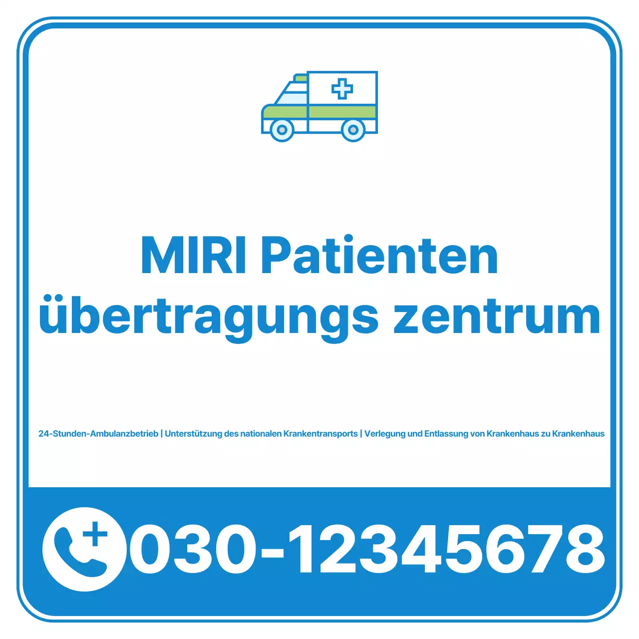 Blue Clean Medizinischer Leitfaden