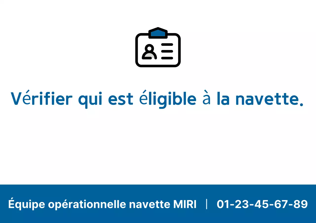 Guide de circulation pour les voitures propres et bleues