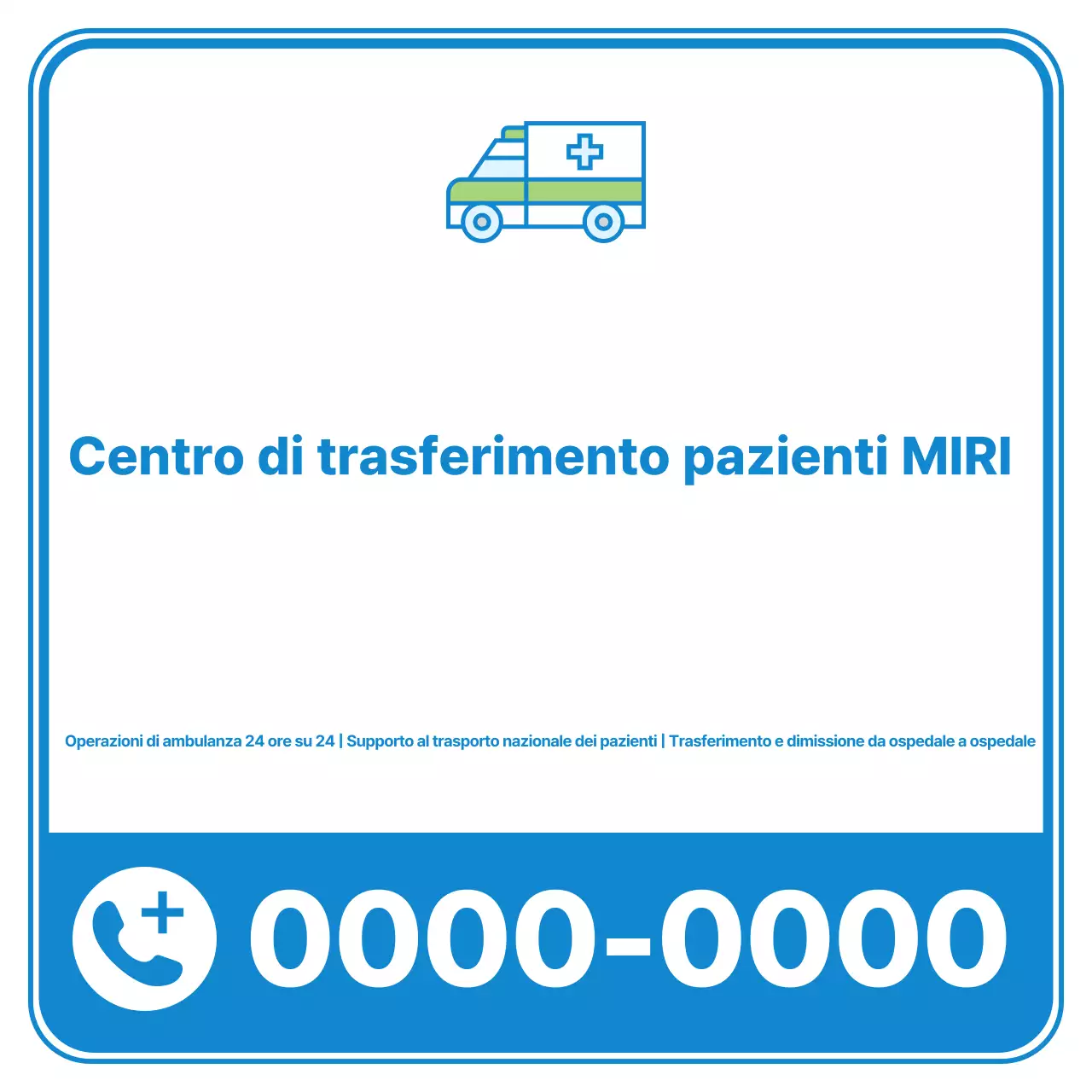 Guida medica Blue Clean