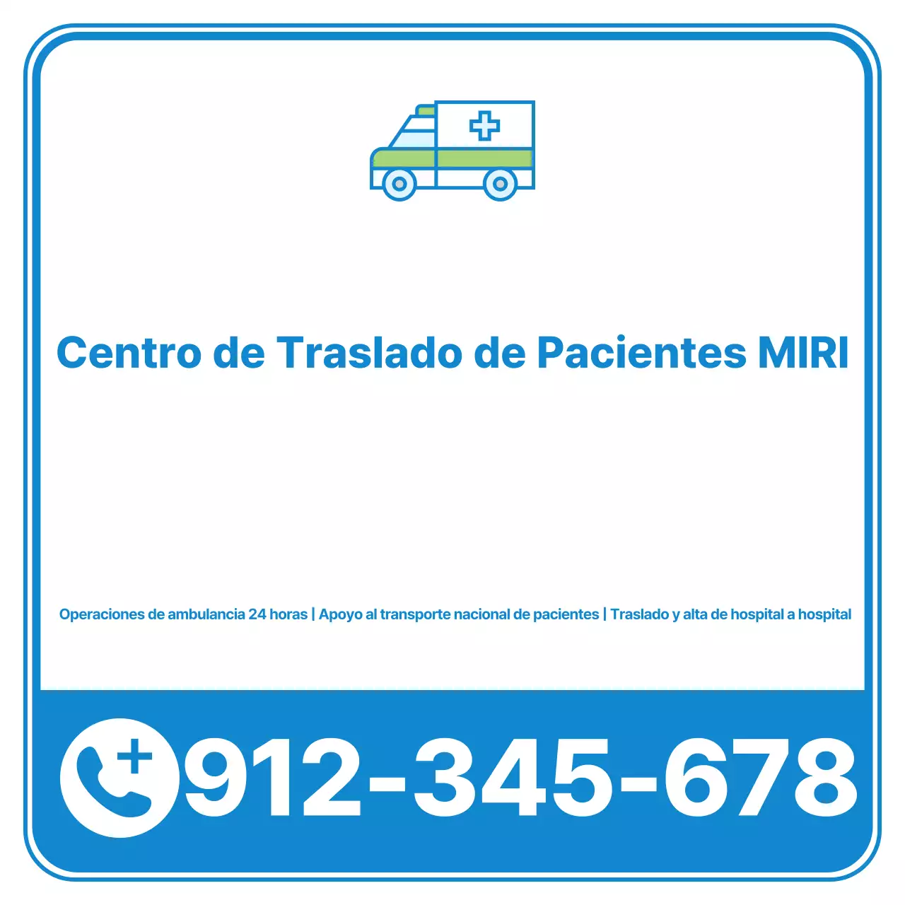 Guía médica Blue Clean