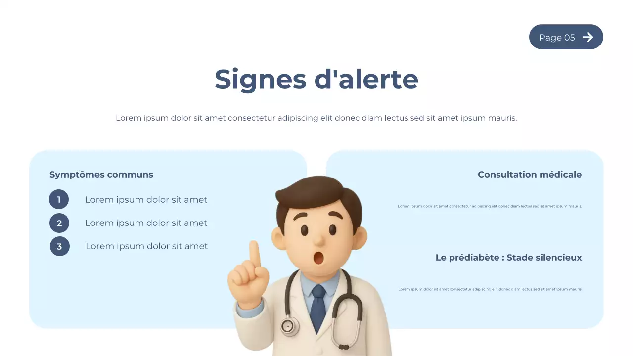 Guide moderne et bleu sur le diabète