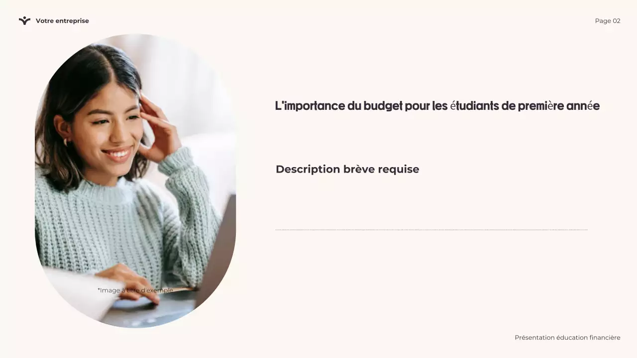 Présentation ludique sur l'éducation financière