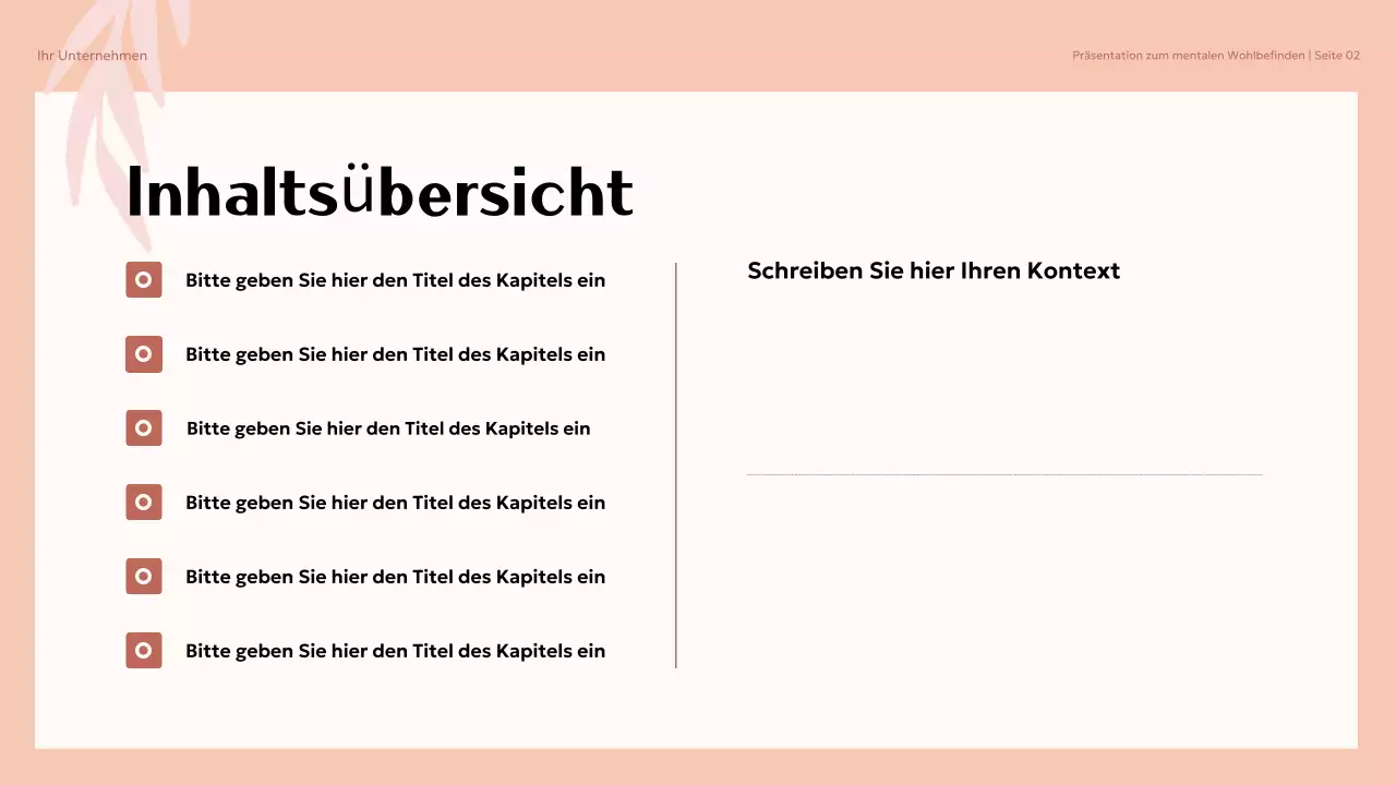 Beige Ästhetik: Mentales Wohlbefinden im College Präsentation