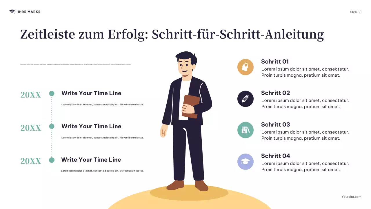 Präsentation des Stundenplans des Navy Modern College