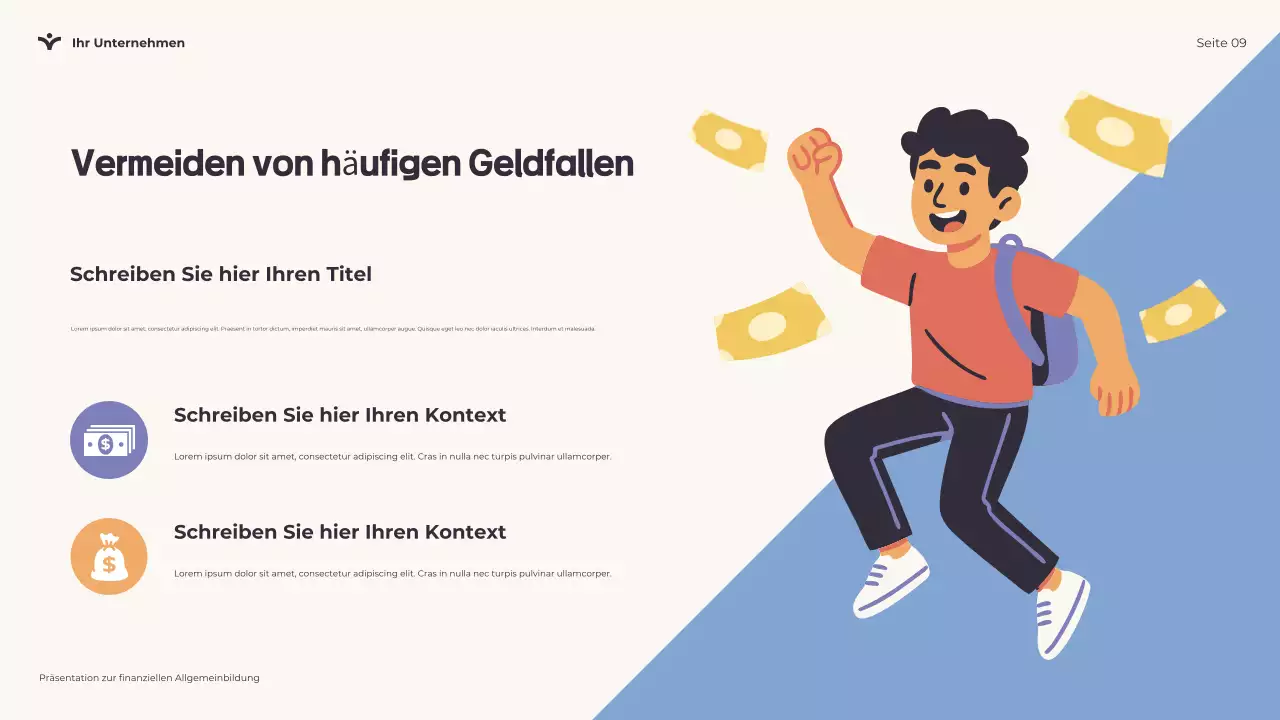 Spielerische Finanzkompetenz Präsentation