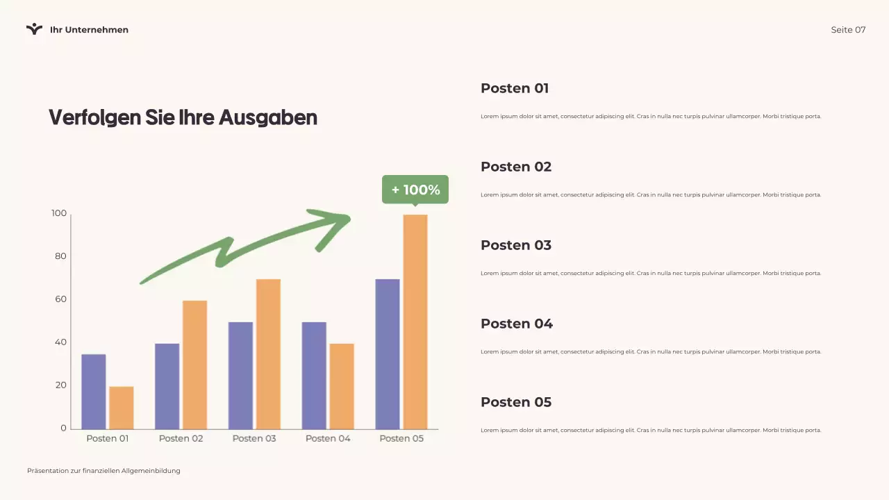 Spielerische Finanzkompetenz Präsentation