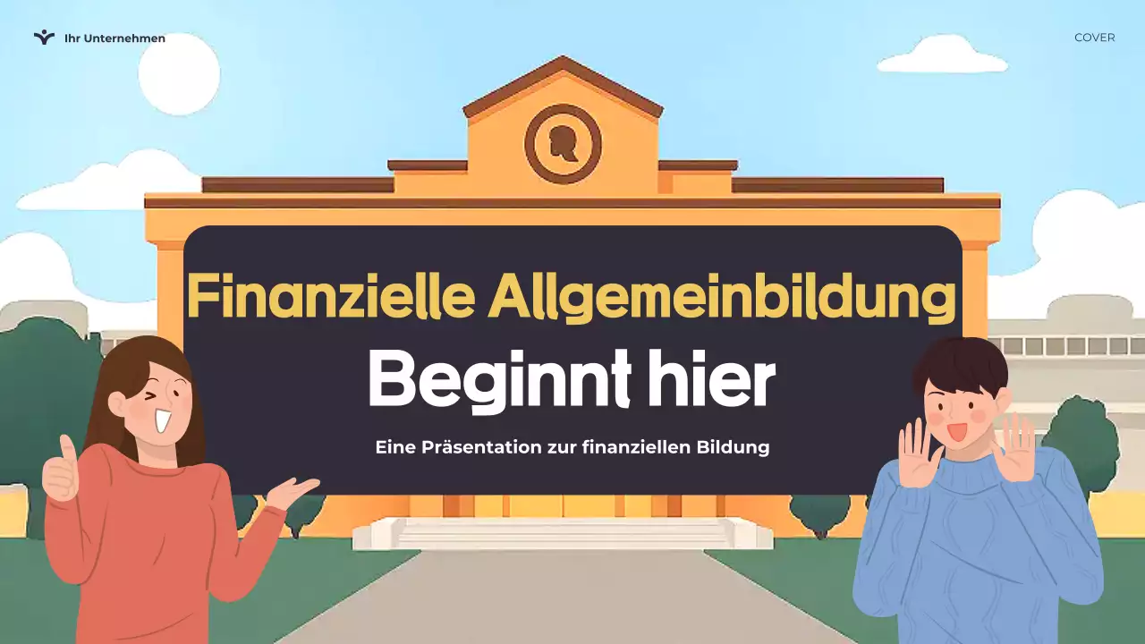 Spielerische Finanzkompetenz Präsentation