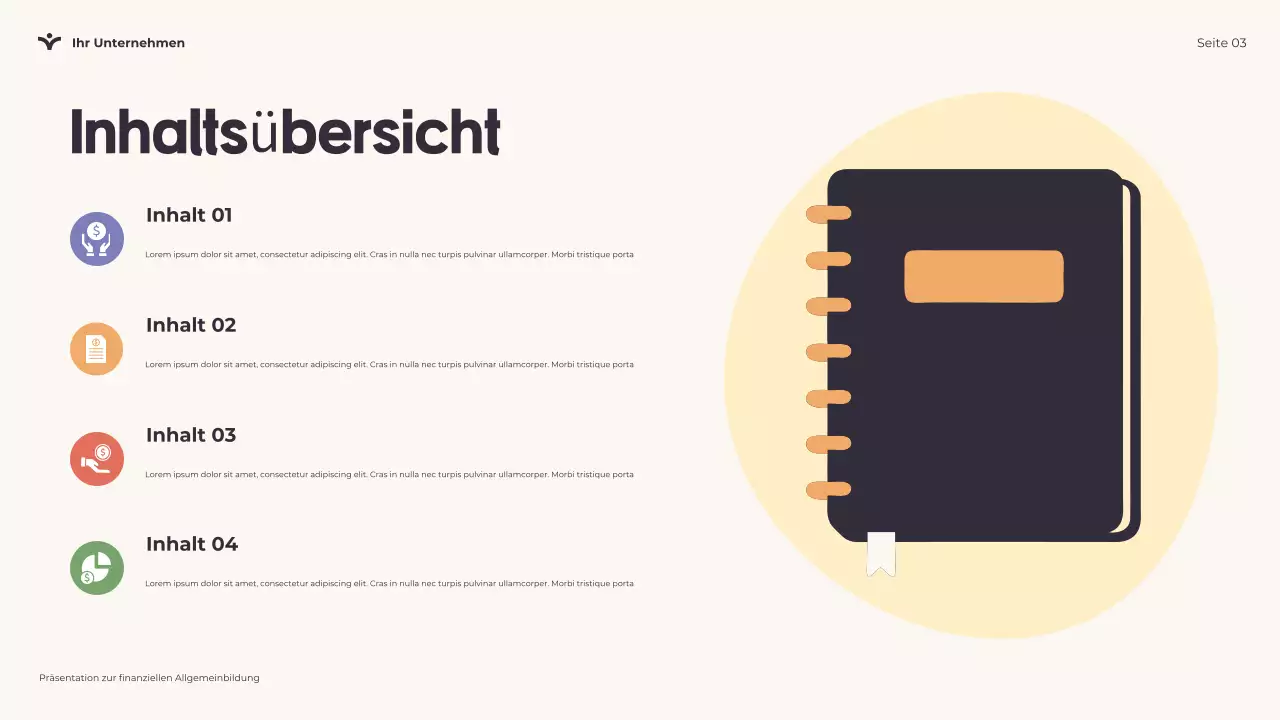 Spielerische Finanzkompetenz Präsentation