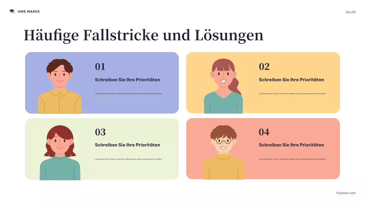 Präsentation des Stundenplans des Navy Modern College