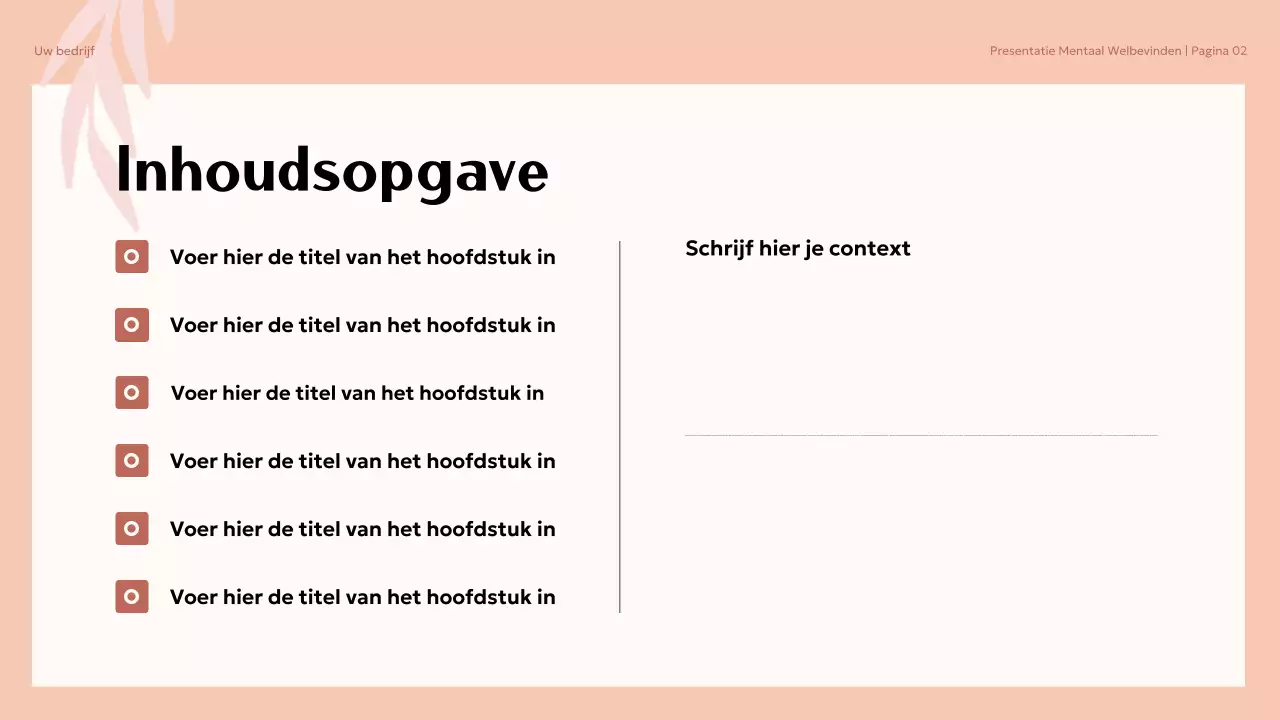 Beige Esthetische Mentale Welzijn in College Presentatie