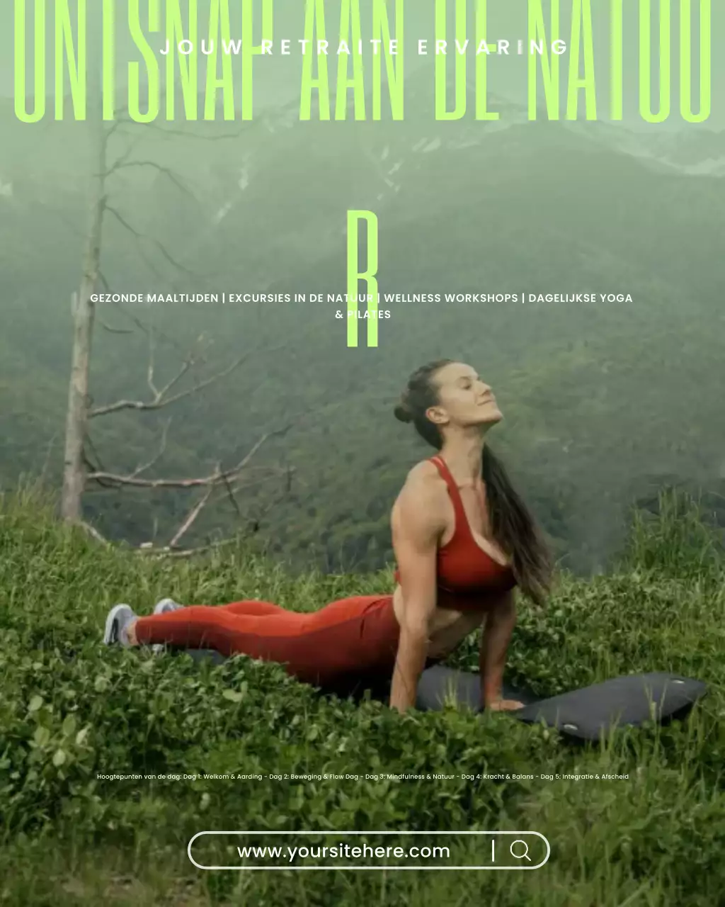 Instagram-bericht over Green Nature Retreat Wellness