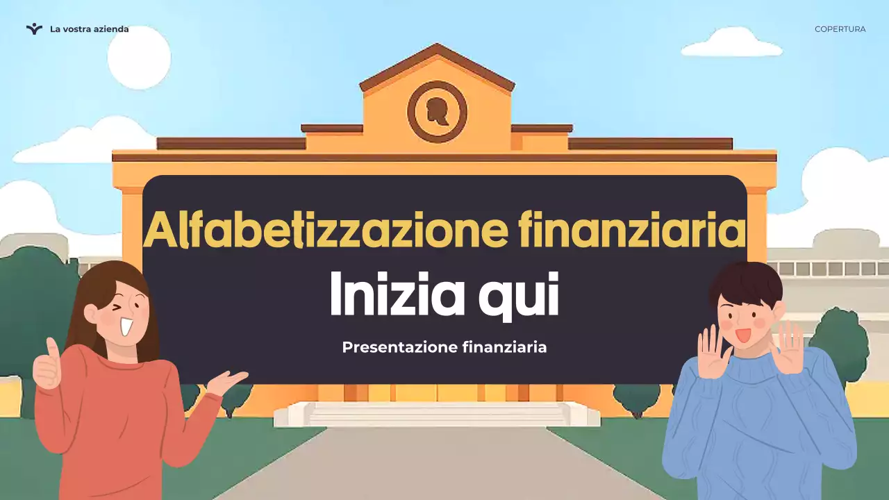 Presentazione giocosa sulla cultura finanziaria