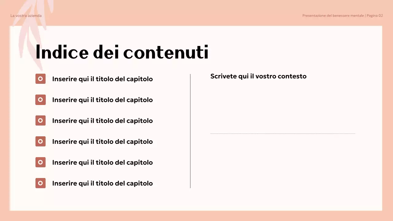 Presentazione del Beige Aesthetic Mental Wellness in College