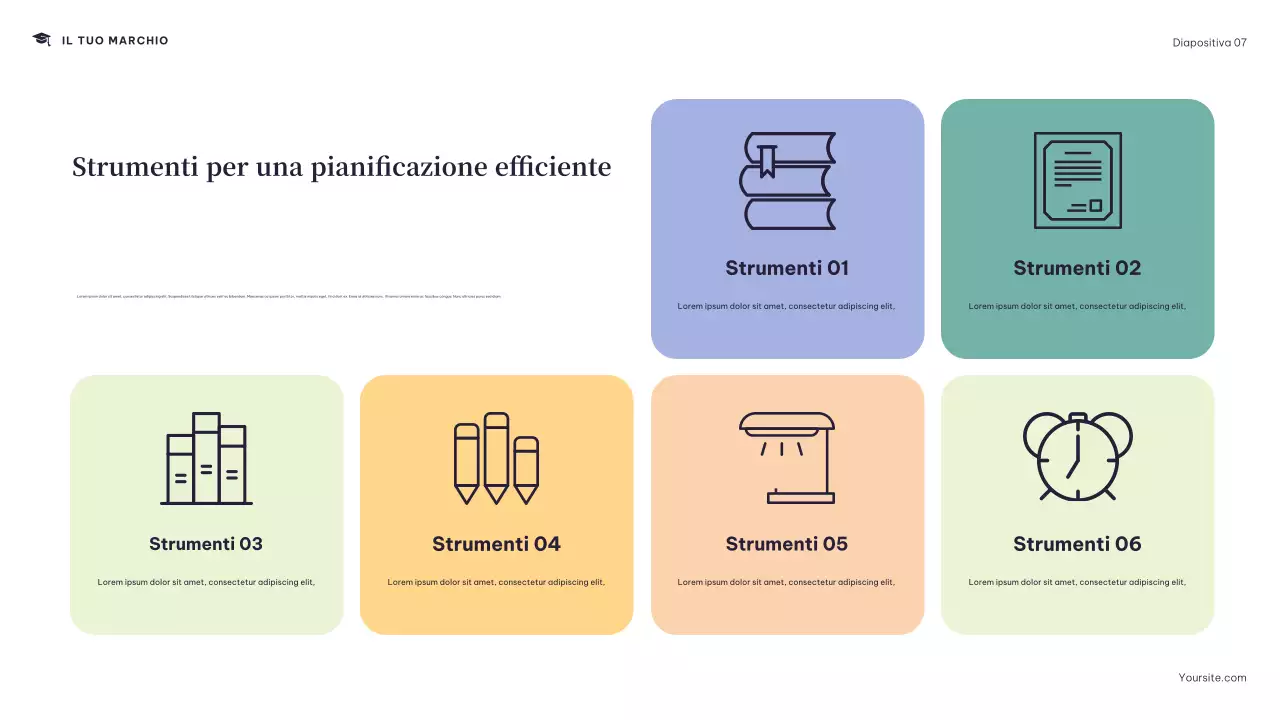 Presentazione del programma del Navy Modern College