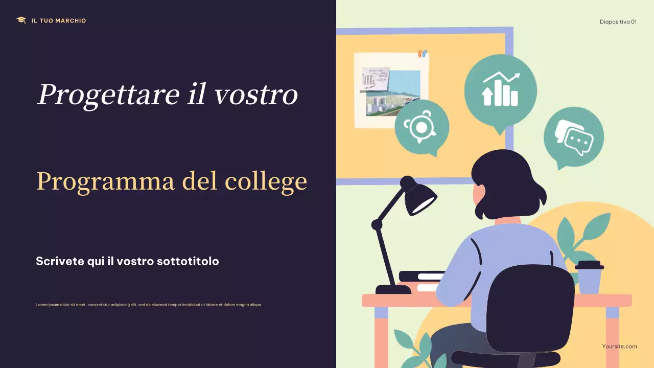 Presentazione del programma del Navy Modern College