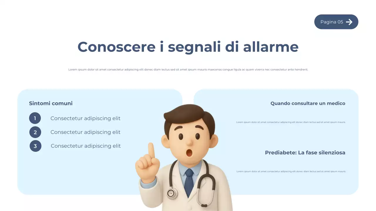 Guida moderna al diabete blu