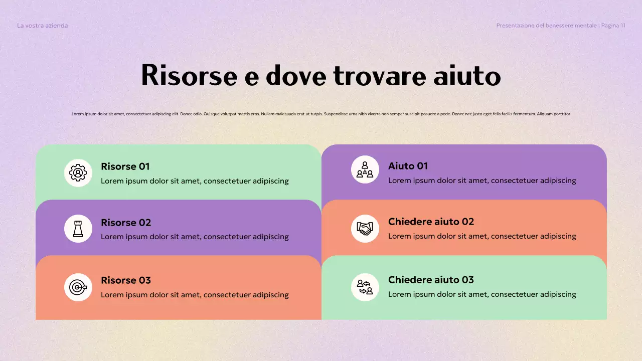 Presentazione del Beige Aesthetic Mental Wellness in College