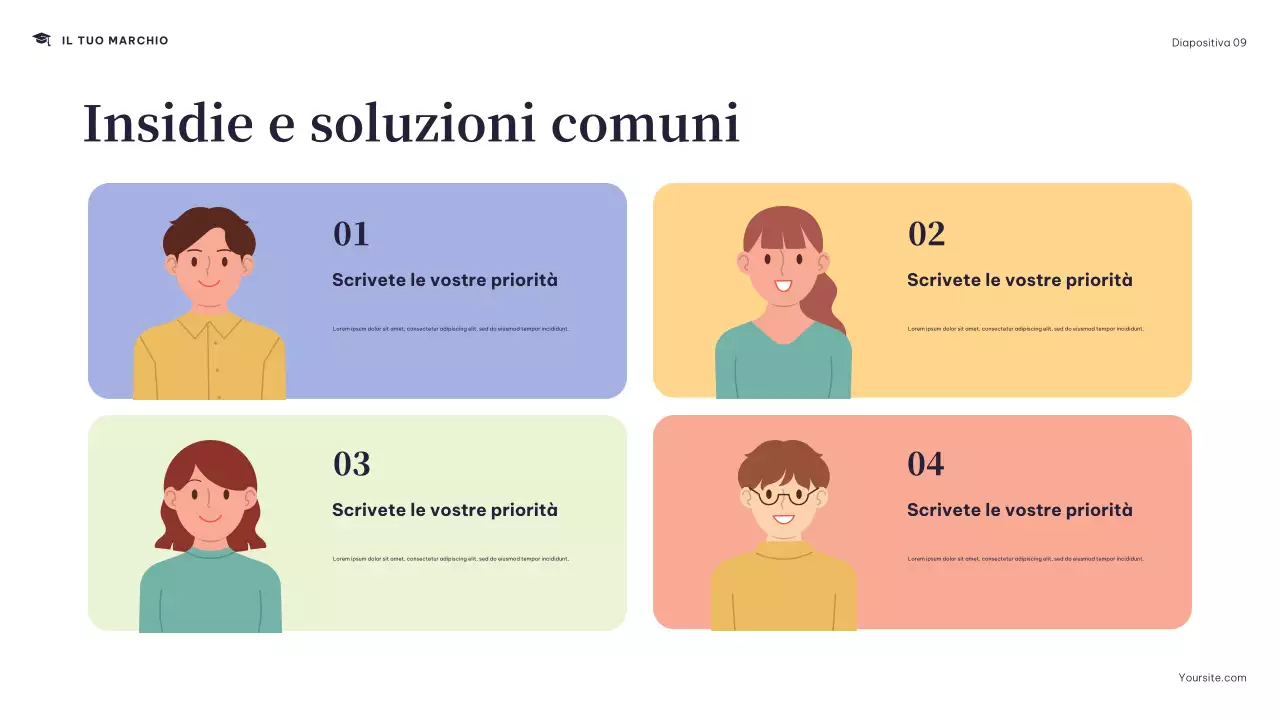 Presentazione del programma del Navy Modern College