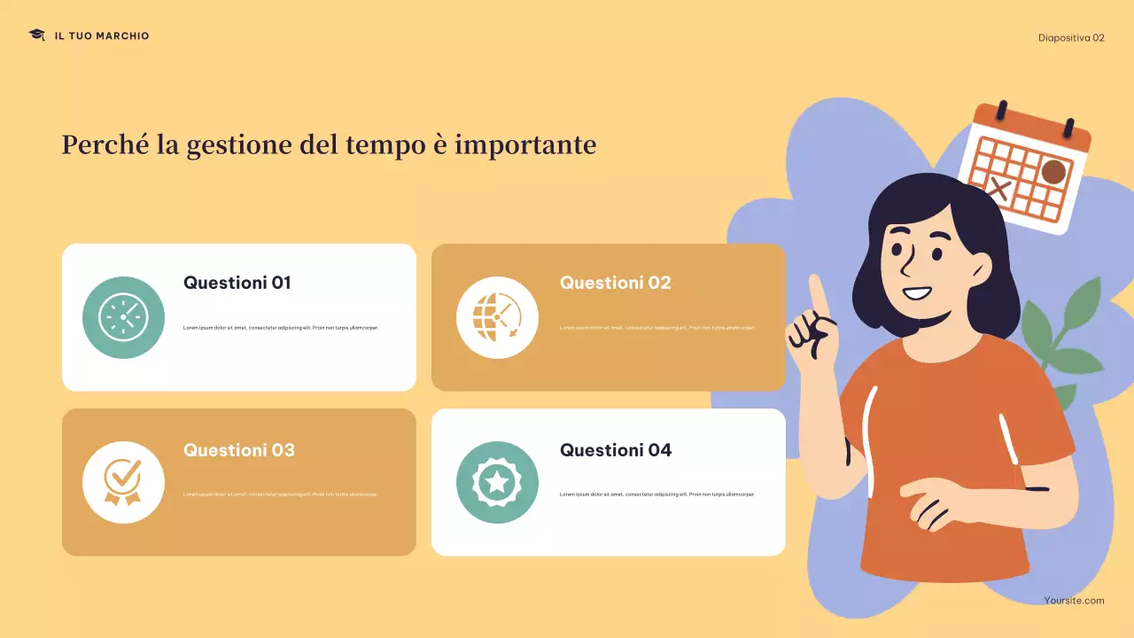 Presentazione del programma del Navy Modern College